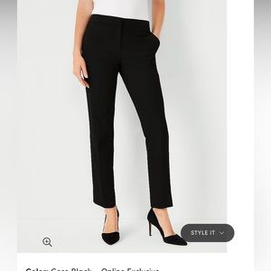 Ann Taylor Loft Ankle black dress pants